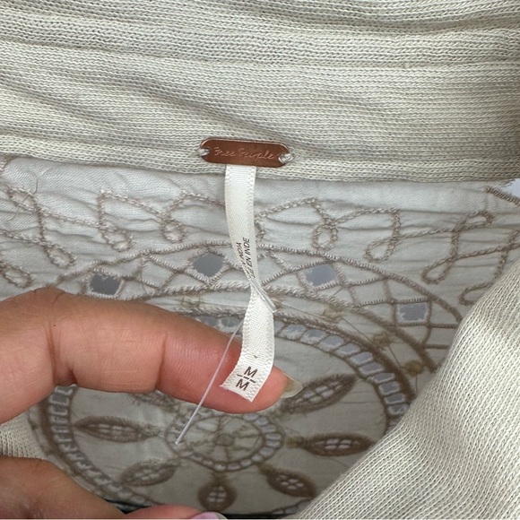 Free People arctic circle knit maxi top size M - Picture 5 of 12